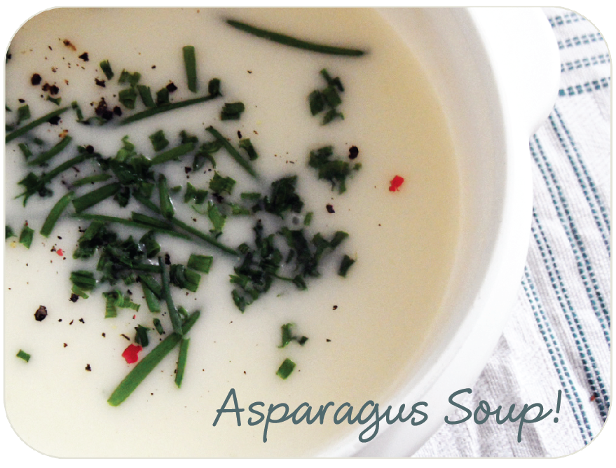 ASPARAGUS SOUP