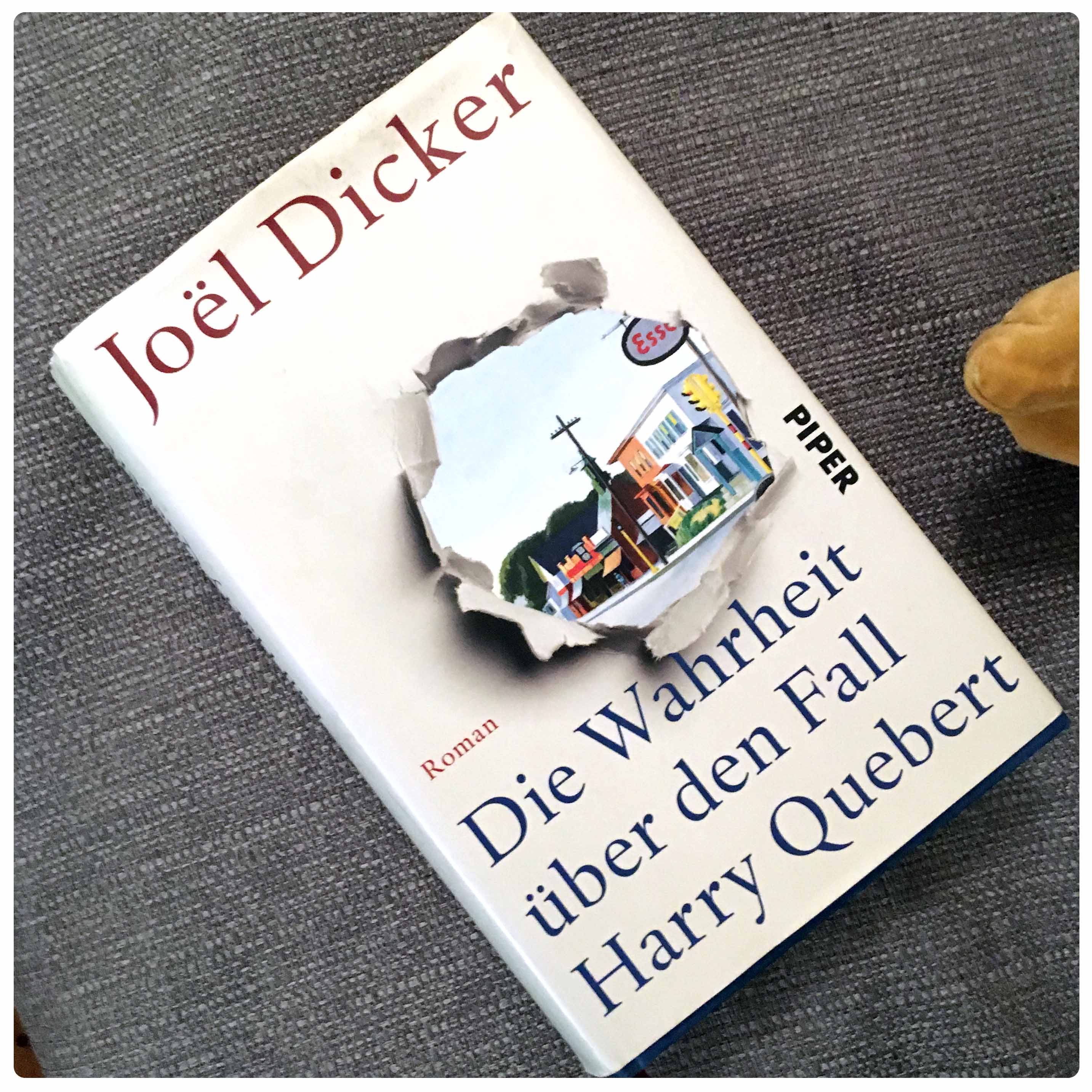 Ein Buch, das viel zu lange auf meinen SUB lag: Die Wahrheit über den Fall Harry Quebert