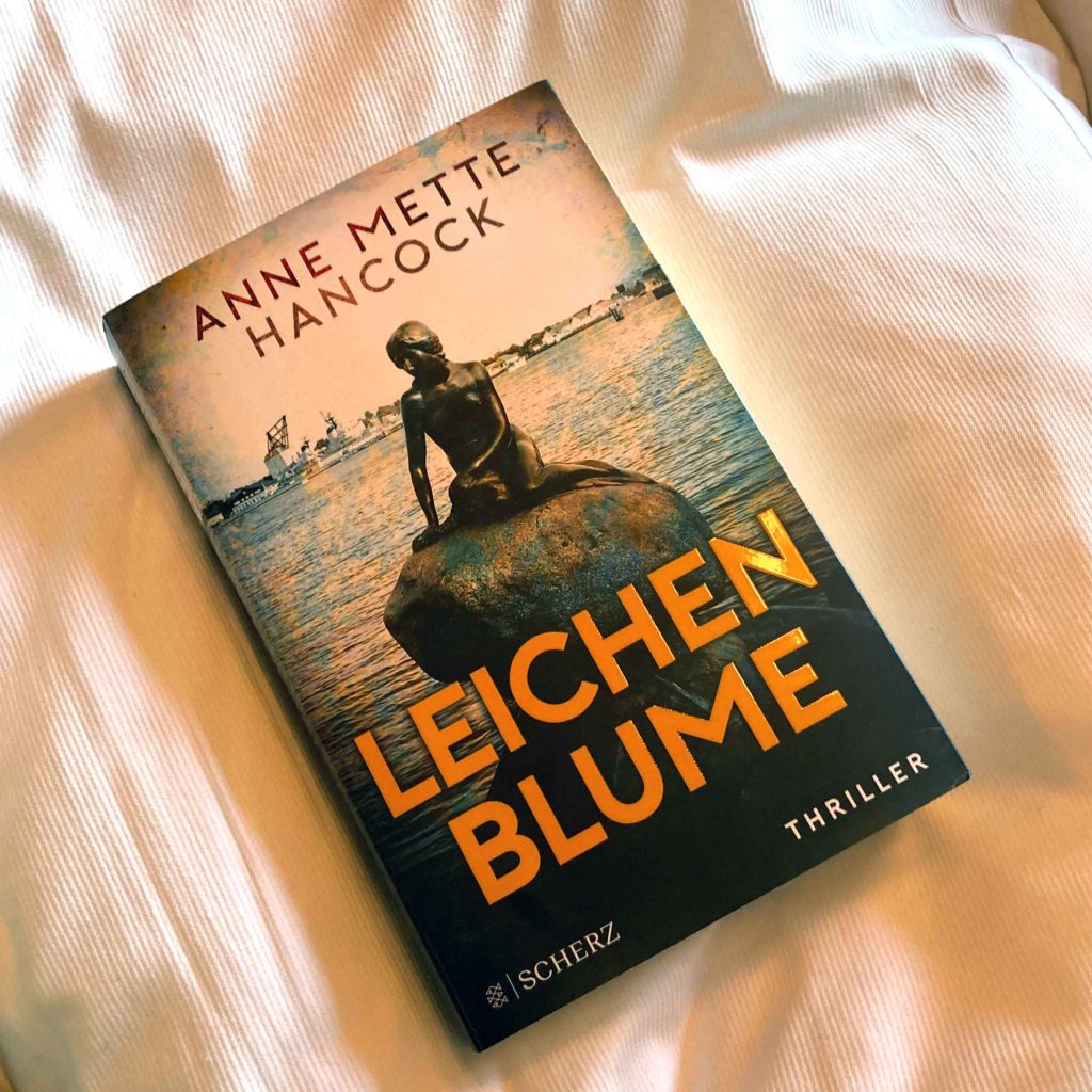 Buch "Leichenblume" von Anne Mette Hancock