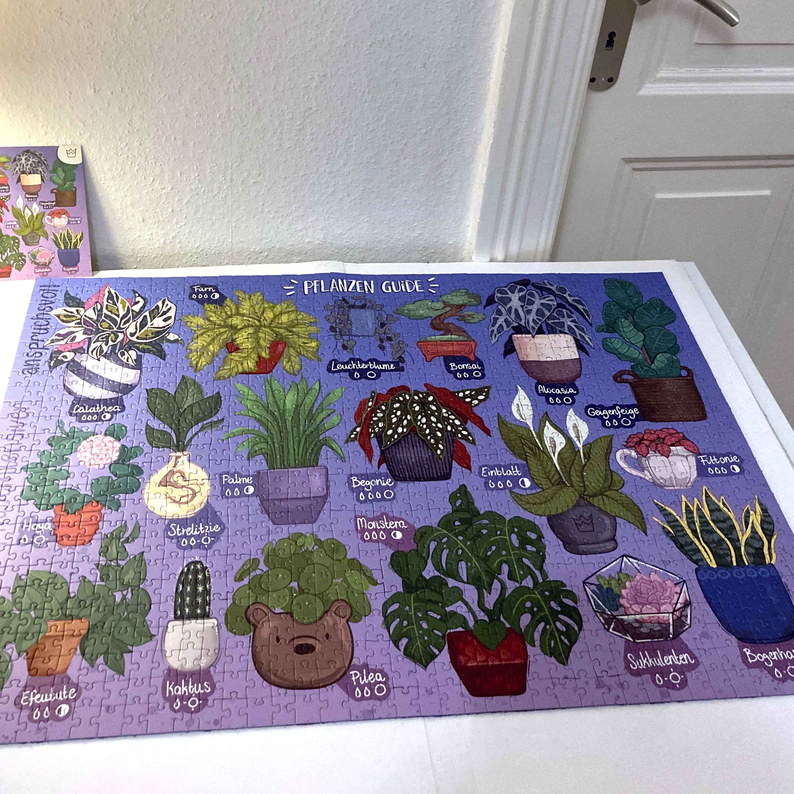 Willa Wunst Pflanzen Guide Puzzle